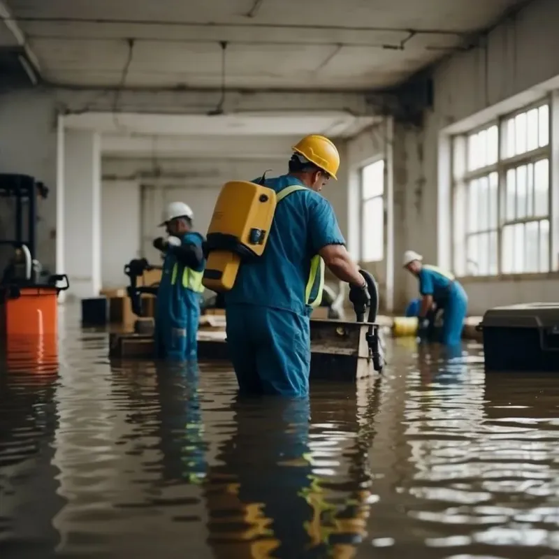 Emergency Water Extraction And Removal in Woodland Beach, MI